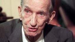 Jan Karski. Fot. PAP/T. Gzell