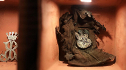 Ekspozycja w Muzeum Katyńskim w Warszawie. Fot. PAP/T. Gzell