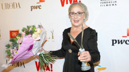 Warszawa, 02.03.2020. Aktorka Maja Komorowska podczas ceremonii wręczenia Polskich Nagród Filmowych - Orłów w Teatrze Polskim im. Arnolda Szyfmana w Warszawie. PAP/L. Szymański