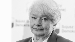Poznań, 16.03.2019. Krystyna Łybacka. PAP/M. Zakrzewski