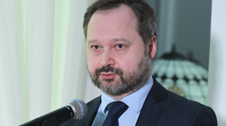 Dyrektor Biblioteki Narodowej Tomasz Makowski. Fot. PAP/R. Pietruszka