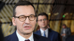 Premier Mateusz Morawiecki. Fot. PAP/R. Pietruszka