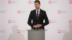 Minister edukacji narodowej Dariusz Piontkowski. Fot. PAP/W. Olkuśnik
