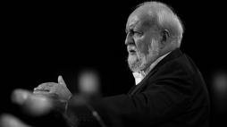 Krzysztof Penderecki. Fot. PAP/G. Michałowski