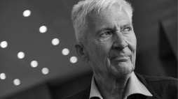 Per Olov Enquist. Fot. PAP/EPA