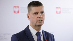 Minister edukacji narodowej Dariusz Piontkowski. Fot. PAP/P. Supernak