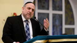 Naczelny rabin Polski Michael Schudrich. Fot. PAP/J. Kaczmarczyk