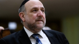 Naczelny Rabin Polski Michael Schudrich. Fot. PAP/J. Kaczmarczyk