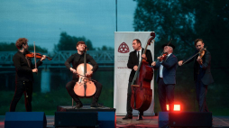 Koncert zespołu Vołosi. 2017 r. Fot. PAP/J. Kaczmarczyk