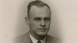 Rotmistrz Witold Pilecki. Źródło: IPN