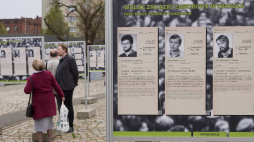 Gdańsk, 28.04.2018. Wystawa „Wolne Związki Zawodowe 1978–1980", zorganizowana przez IPN w ramach obchodów 40. rocznicy utworzenia WZZ. PAP/A. Warżawa