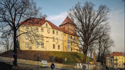 Zamek w Oświęcimiu. Fot. PAP/Kalbar