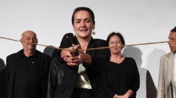 Dyrektor Natalia Zarzecka otwiera nową siedzibę Cricoteki. Fot. PAP/J. Bednarczyk
