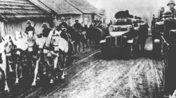 17 września 1939 – wojska ZSRS zajmują wschodnie tereny Polski. Fot. PAP/CAF-archiwum