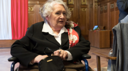 Danuta Szyksznian-Ossowska. Fot. PAP/T. Murański