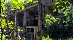 Exploseum. Fot. PAP/T. Żmijewski