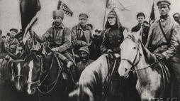 1920. Oddział 1 Armii Konnej Siemiona Budionnego. Fot. Instytut Polski i Muzeum im. gen. Sikorskiego w Londynie. Źródło: Ośrodek KARTA