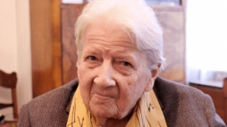 Anna Koźmińska. Fot. Muzeum Polin