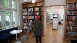 Biblioteka Główna Biblioteki Kraków. 07.05.2020. Fot. PAP/Ł. Gągulski