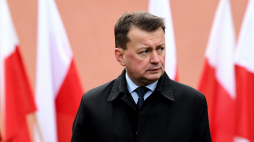 Minister obrony narodowej Mariusz Błaszczak. Fot. PAP/D. Delmanowicz