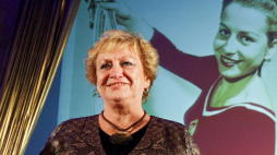 Vera Caslavska. Fot. PAP/EPA