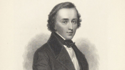 Fryderyk Chopin. Źródło: CBN Polona