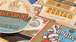 Etykiety gdańskich piw