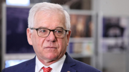 Minister spraw zagranicznych Jacek Czaputowicz. Fot. PAP/T. Gzell
