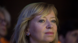Dorota Segda. Fot. PAP/G. Michałowski