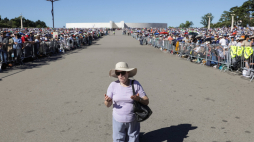 13.05.2019 Fatima. Pielgrzymka wiernych w rocznicę objawień maryjnych. Fot. PAP/EPA