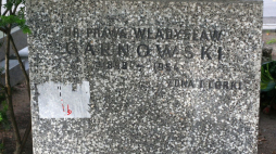 Grób Władysława Garnowskiego 