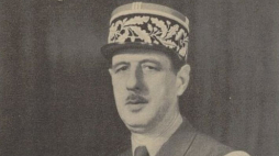 Charles de Gaulle. Źródło: CBN Polona
