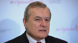 Wicepremier, minister kultury Piotr Gliński. Fot. PAP/R. Pietruszka