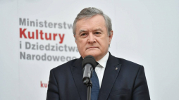 Wicepremier, minister kultury i dziedzictwa narodowego Piotr Gliński. Fot. PAP/P. Nowak