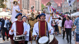 Gdańsk, 2.07.2019. Uroczyste otwarcie 759. Jarmarku św. Dominika w Gdańsku. Fot. PAP/M. Gadomski
