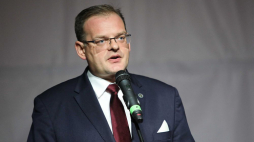 Szef Urzędu do Spraw Kombatantów i Osób Represjonowanych Jan Józef Kasprzyk. Fot. PAP/W. Olkuśnik