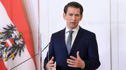 Kanclerz Austrii Sebastian Kurz. Fot. PAP/EPA