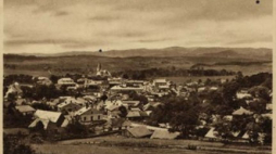 Lesko - widok ogólny