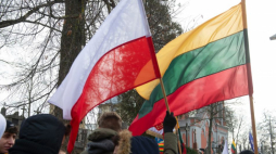 Wilno, Litwa. Fot. PAP/V. Doveiko
