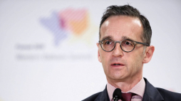 Minister spraw zagranicznych Niemiec Heiko Maas. Fot. PAP/L. Szymański