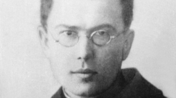 Maksymilian Maria Kolbe. Fot. PAP/CAF/Reprodukcja