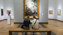 Koronawirus w Polsce: ponownie otwarte Muzeum Narodowe w Warszawie – Galeria Sztuki XIX wieku. Warszawa, 21.05.2020. Fot. PAP/A. Lange