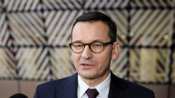 Premier Mateusz Morawiecki. Fot. PAP/R. Pietruszka