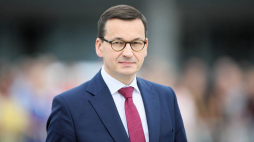 Premier Mateusz Morawiecki. Fot. PAP/L. Szymański