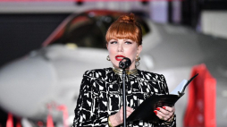 Ambasador Stanów Zjednoczonych w Polsce Georgette Mosbacher. Fot. PAP/W. Jargiło