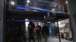 Muzeum Powstania Warszawskiego. Fot. PAP/M. Obara