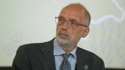 Prof. Andrzej Nowak. 2019 r. Fot. PAP/M. Marek