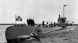 ORP Orzeł. Fot. PAP/CAF/Archiwum