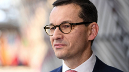 Premier Mateusz Morawiecki. Fot. PAP/M. Kmieciński