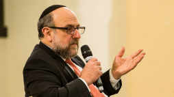 Naczelny rabin Polski Michael Schudrich. Fot. PAP/M. Kulczyński